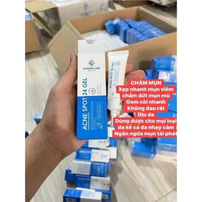 ANCE SPOT 24 GEL – Chấm mụn 24H
