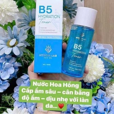 B5 Hydration Toner Hyeon Lab - Dưỡng Ẩm, Làm Sáng Da Tự Nhiên [150ml]