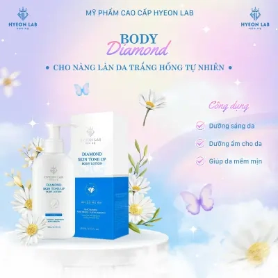 Kem dưỡng trắng da BODY – DIAMOND SKIN TONE UP BODY LOTION