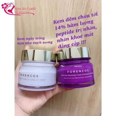Kem Dưỡng Trắng Da Forencos Wonderwerk Marula Tone Up Cream 50ml