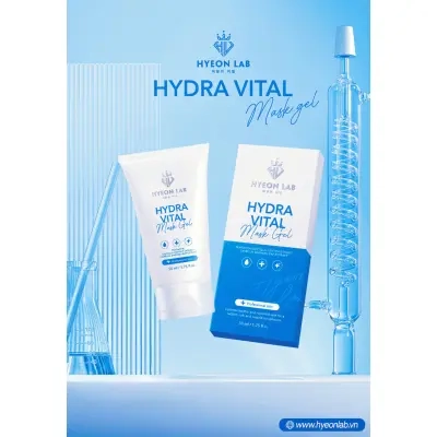 Mặt nạ dưỡng ẩm - Hydra Vital Mark Gel