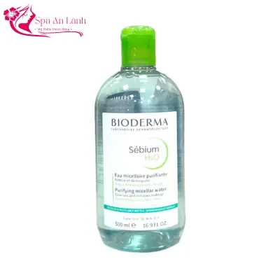 Nước Tẩy Trang Dành Cho Da Nhạy Cảm Bioderma Sensibio H2O Miceller Water