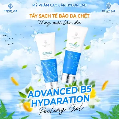 Tẩy da chết – ADVANCED B5 HYDRATION PEELING GEL