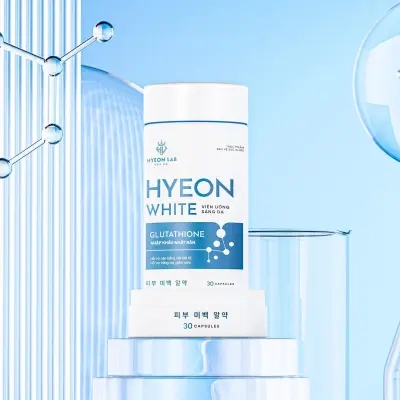 Viên Uống Hyeon White - Giảm lão hóa da, nám da, sạm da